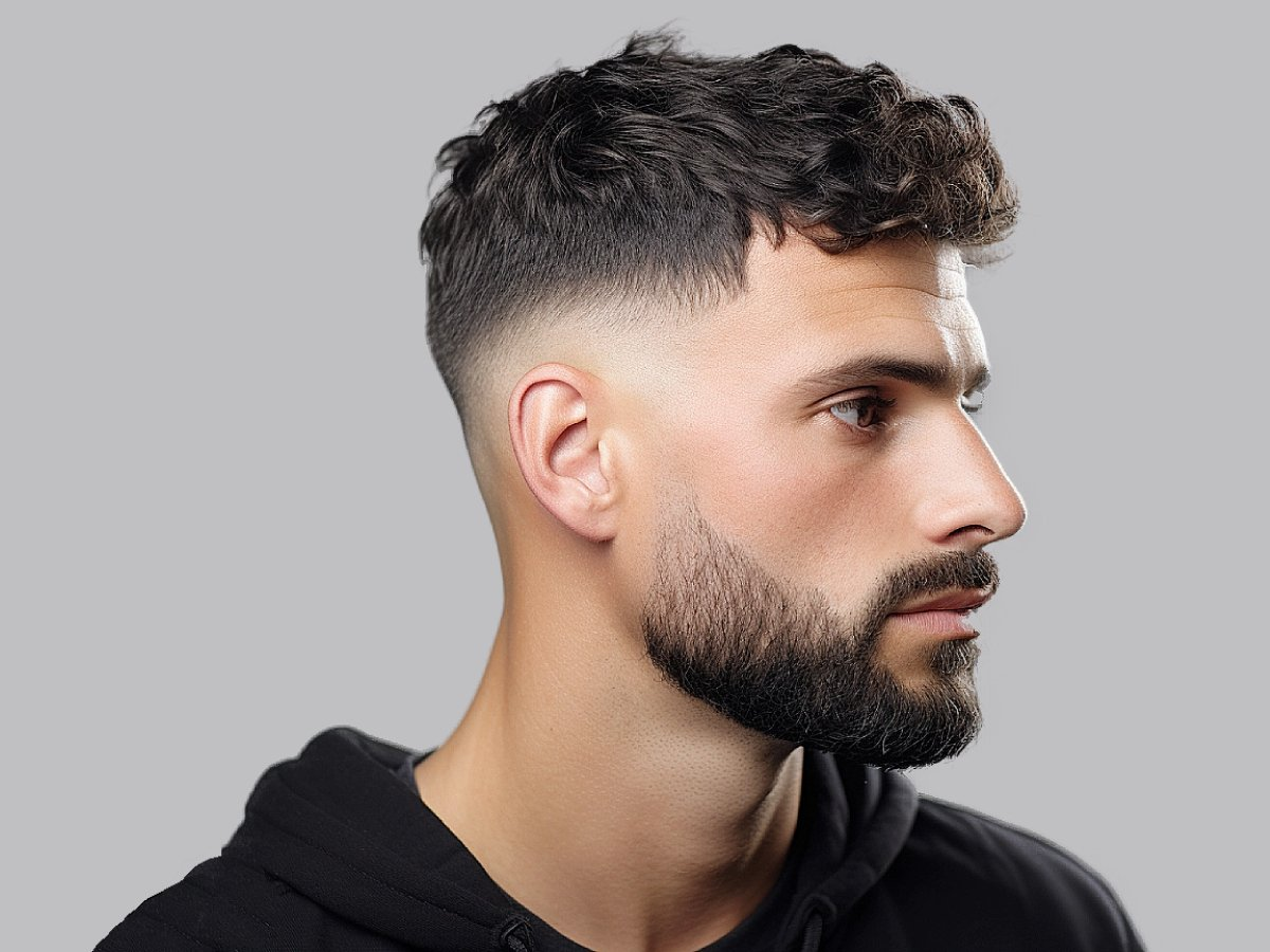 THE POPULARITY OF THE FADE CUTTING TECHNIQUE IN MEN'S HAIRSTYLES